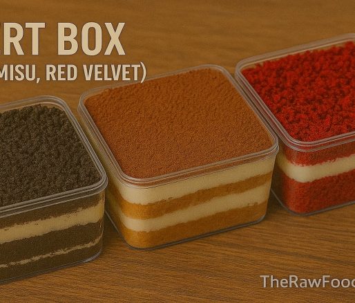 Dessert box (oreo, tiramisu, red velvet)