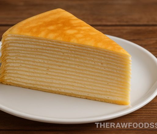Mille crepe cake