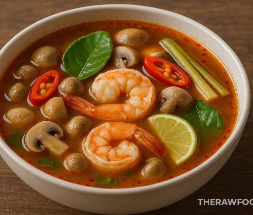 Sup Tom Yam Thailand