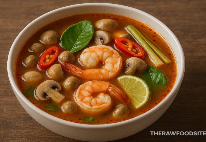 Sup Tom Yam Thailand