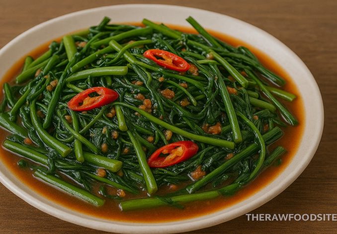 Cah Kangkung Terasi