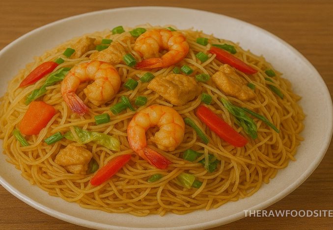 Bihun Goreng Singapura