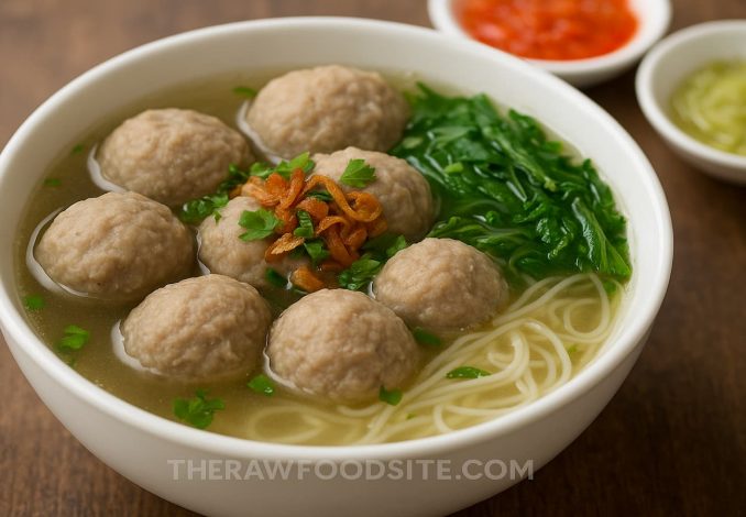 Bakso Kuah Sapi