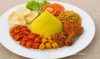 Nasi Kuning Komplit