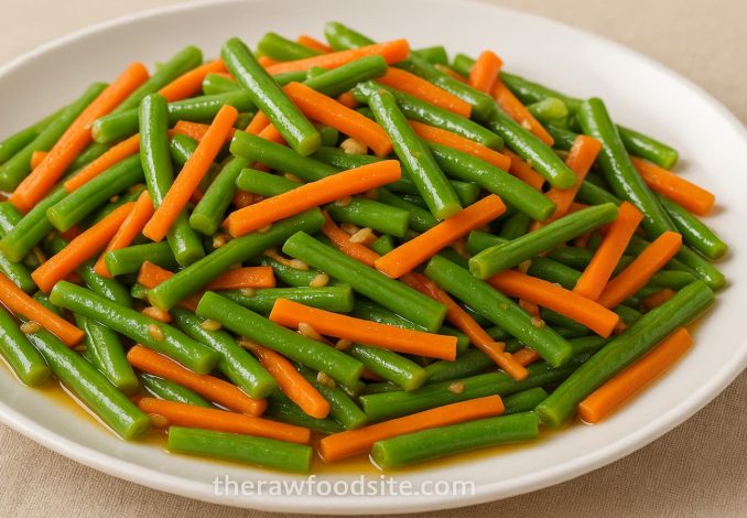 Tumis Buncis Wortel