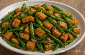 Oseng Tempe Cabe Hijau