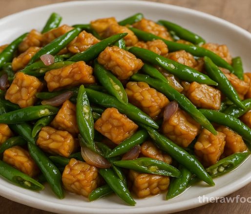 Oseng Tempe Cabe Hijau