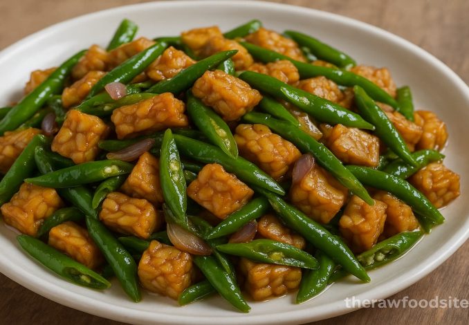 Oseng Tempe Cabe Hijau