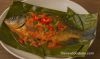 Pepes Ikan Mas Sunda