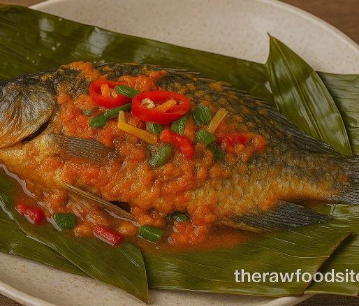 Pepes Ikan Mas Sunda