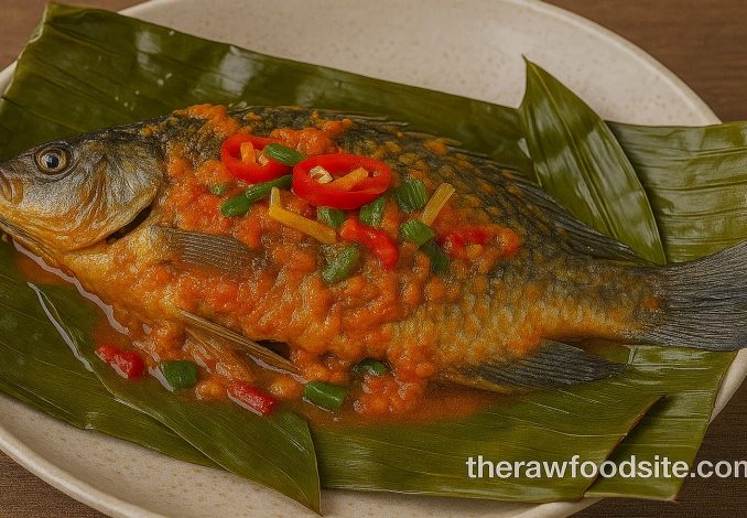 Pepes Ikan Mas Sunda