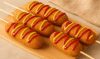 Corn dog ala Korea (sosis atau mozzarella)