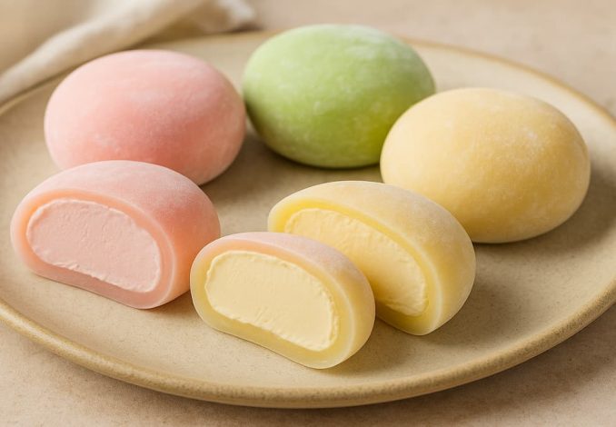 Mochi es krim
