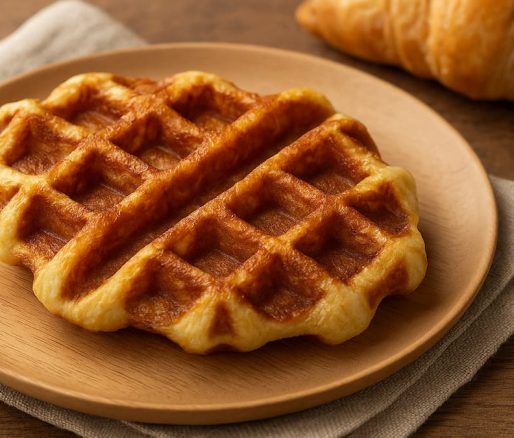 Croffle (croissant + waffle)