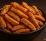 Basreng pedas (baso goreng kering)