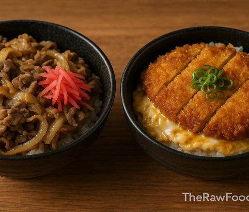 Donburi (gyudon, katsudon)