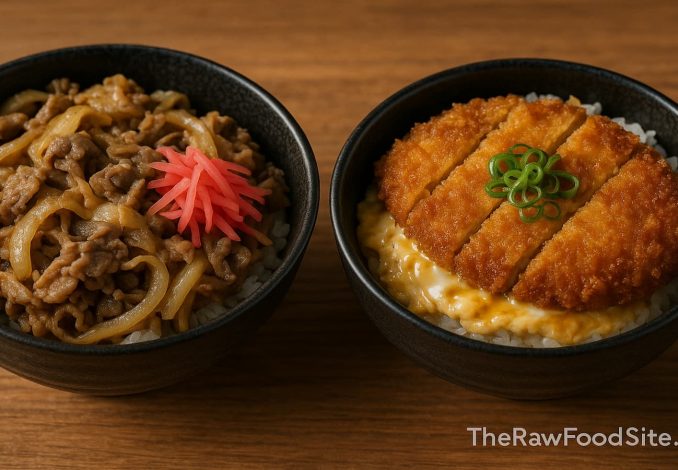Donburi (gyudon, katsudon)