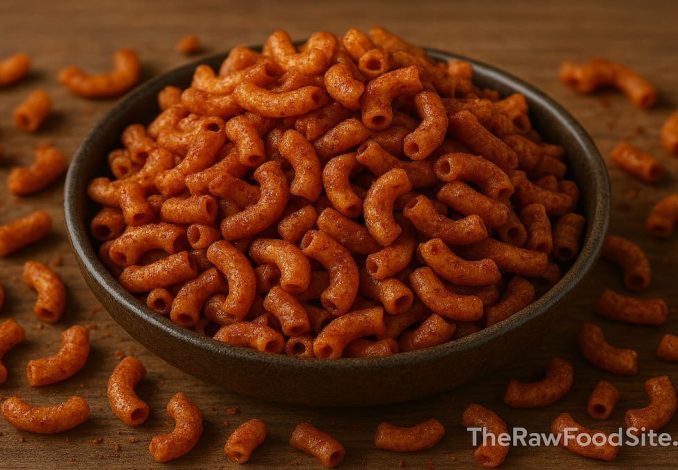 Makaroni pedas kering