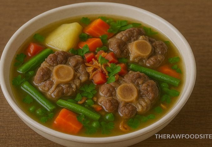 Sop Buntut Betawi