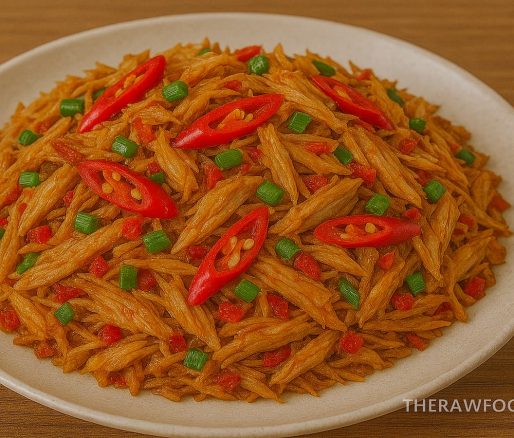 Tuna Suwir Pedas
