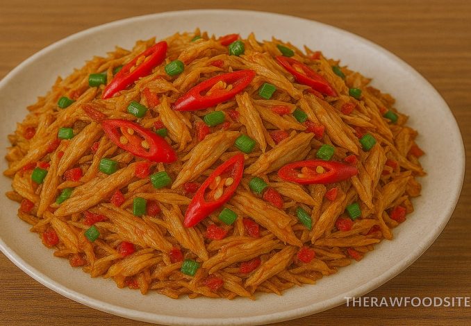 Tuna Suwir Pedas