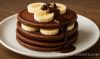 Pancake Cokelat Pisang