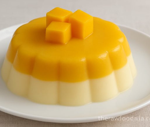 Puding Mangga Susu