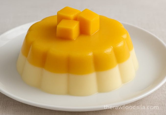 Puding Mangga Susu