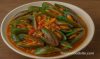 Kerang Hijau Saus Padang