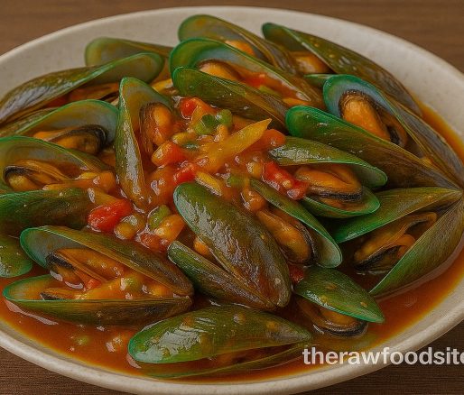 Kerang Hijau Saus Padang