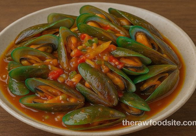 Kerang Hijau Saus Padang