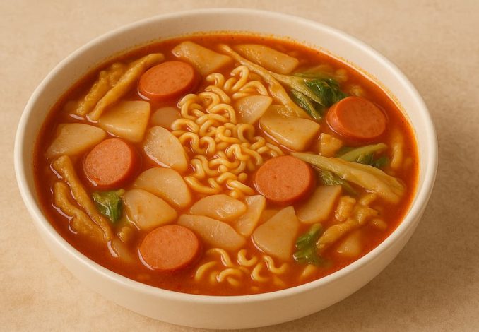 Seblak kuah pedas