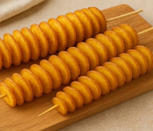 Potato spiral / kentang ulir