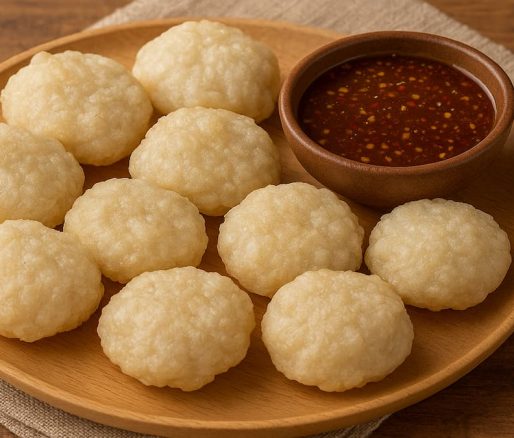 Cireng bumbu rujak