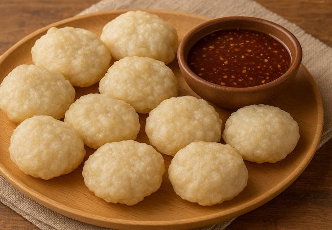 Cireng bumbu rujak