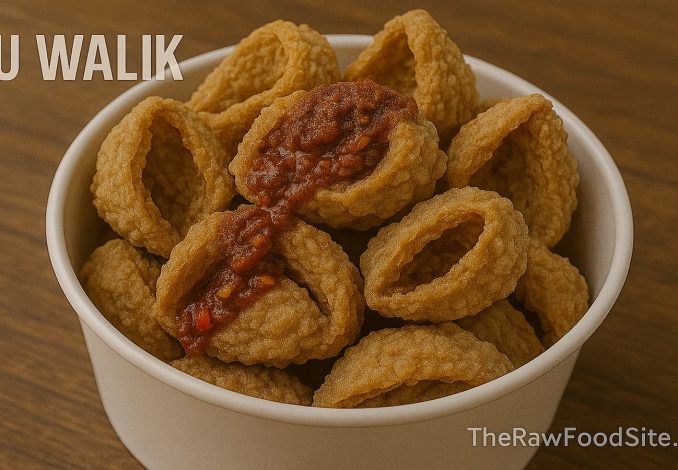 Tahu walik crispy