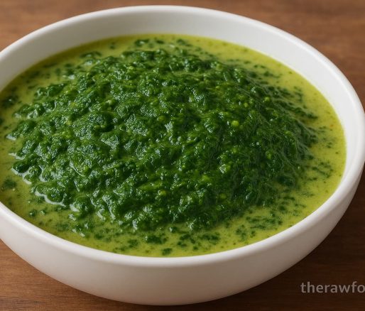 Sayur Daun Singkong Tumbuk