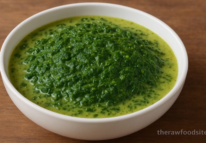 Sayur Daun Singkong Tumbuk