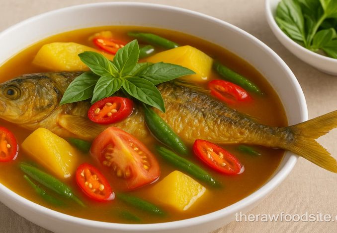 Pindang Ikan Palembang