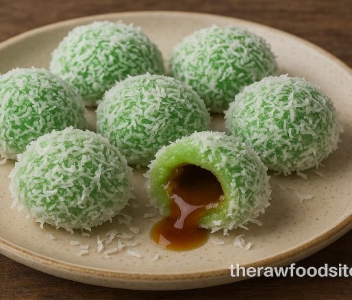 Klepon Isi Gula Merah