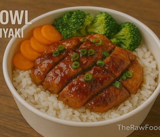 Rice bowl ayam teriyaki