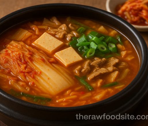 Sup Kimchi Korea