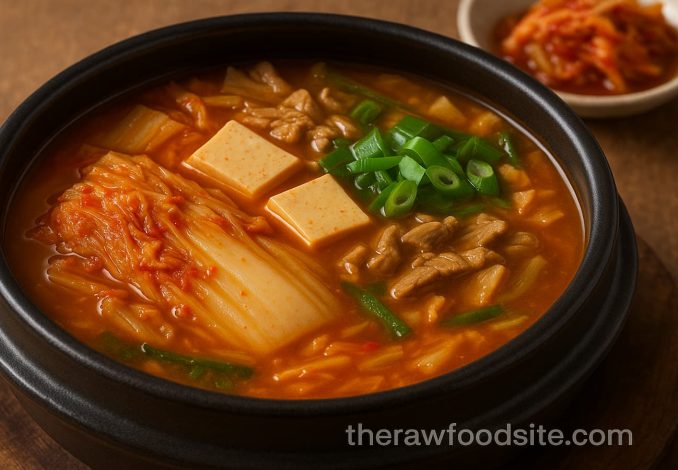 Sup Kimchi Korea