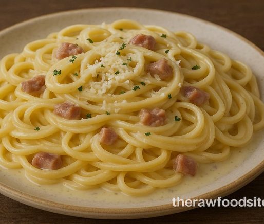 Fettucine Carbonara