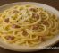 Fettucine Carbonara