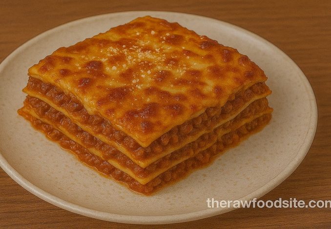 Lasagna Sederhana
