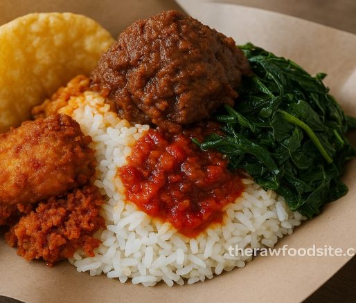 Nasi Padang Bungkus Kekinian