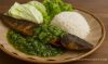 Pecel Lele Sambal Ijo