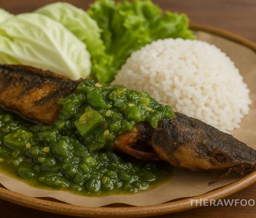 Pecel Lele Sambal Ijo