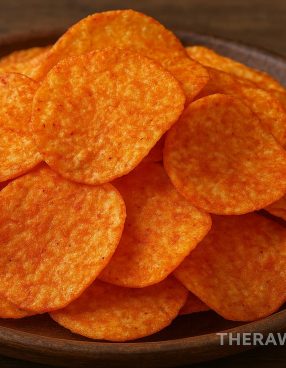 Keripik Kentang Balado